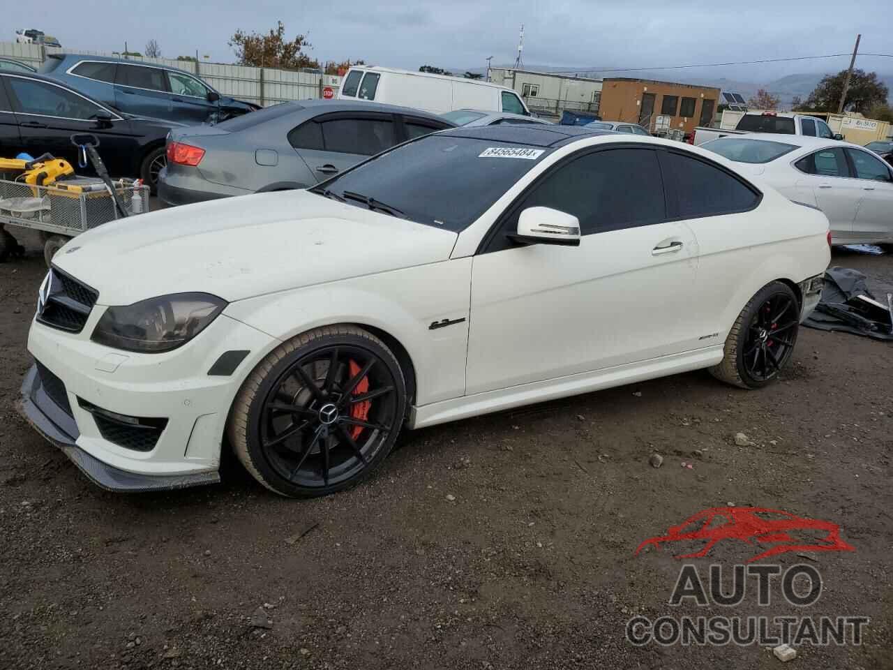 MERCEDES-BENZ C-CLASS 2012 - WDDGJ7HB1CF807841