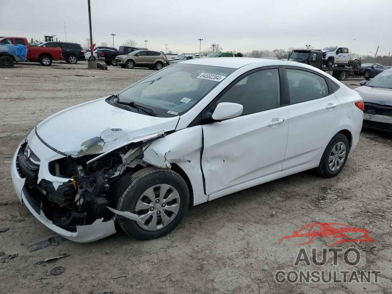 HYUNDAI ACCENT 2016 - KMHCT4AE8GU072228