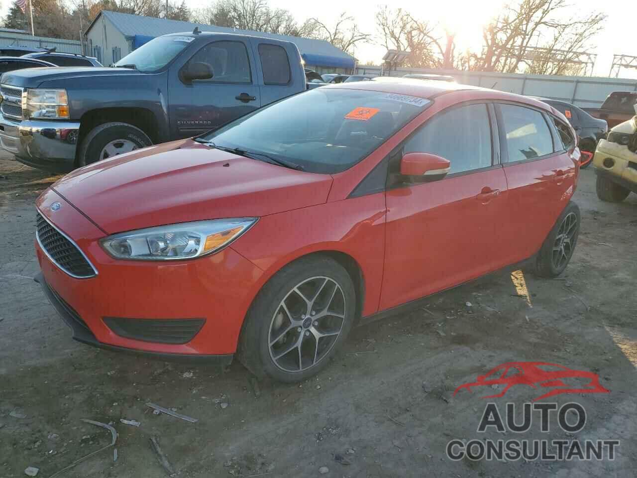 FORD FOCUS 2017 - 1FADP3FE1HL235394