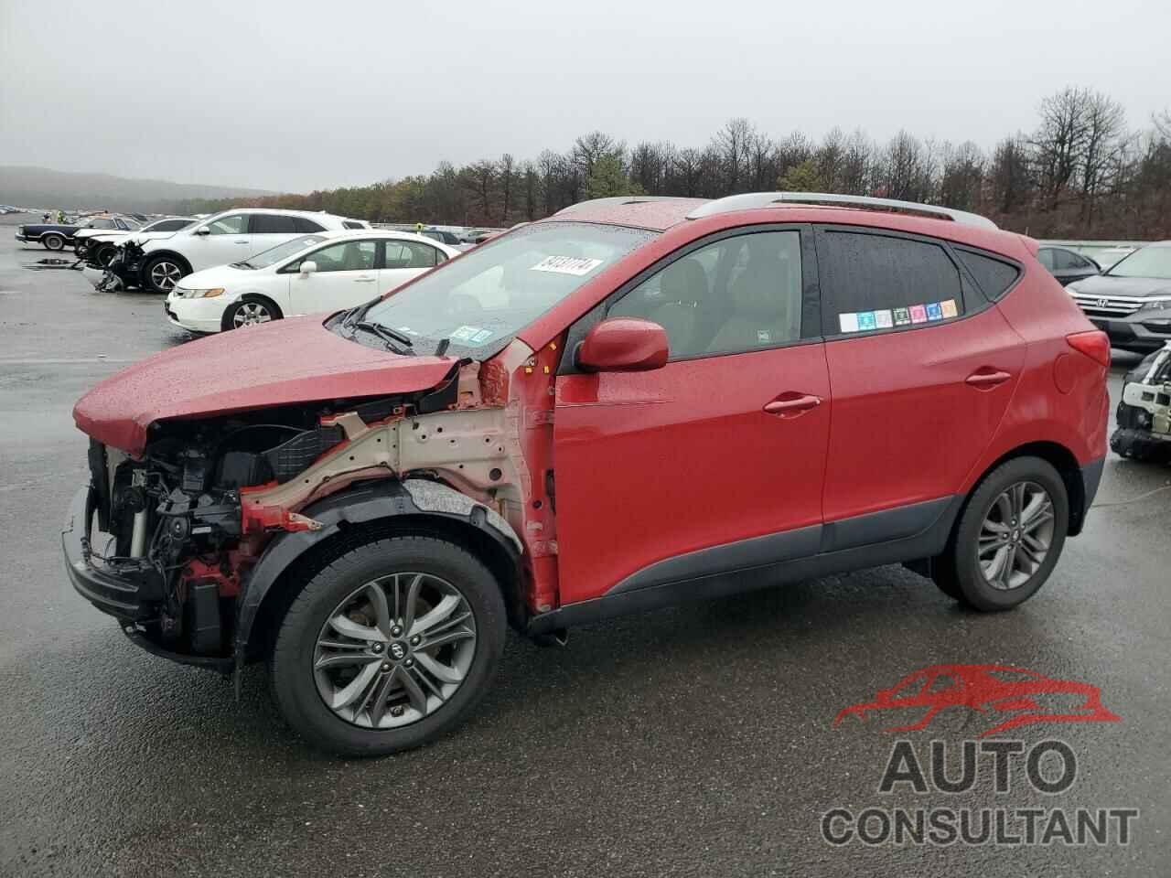 HYUNDAI TUCSON 2014 - KM8JU3AG2EU831792