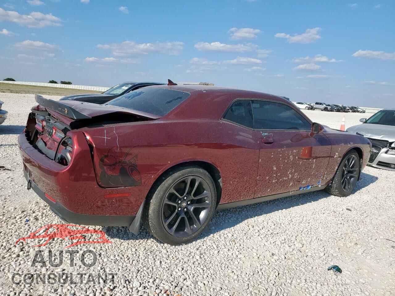 DODGE CHALLENGER 2021 - 2C3CDZFJ2MH609991