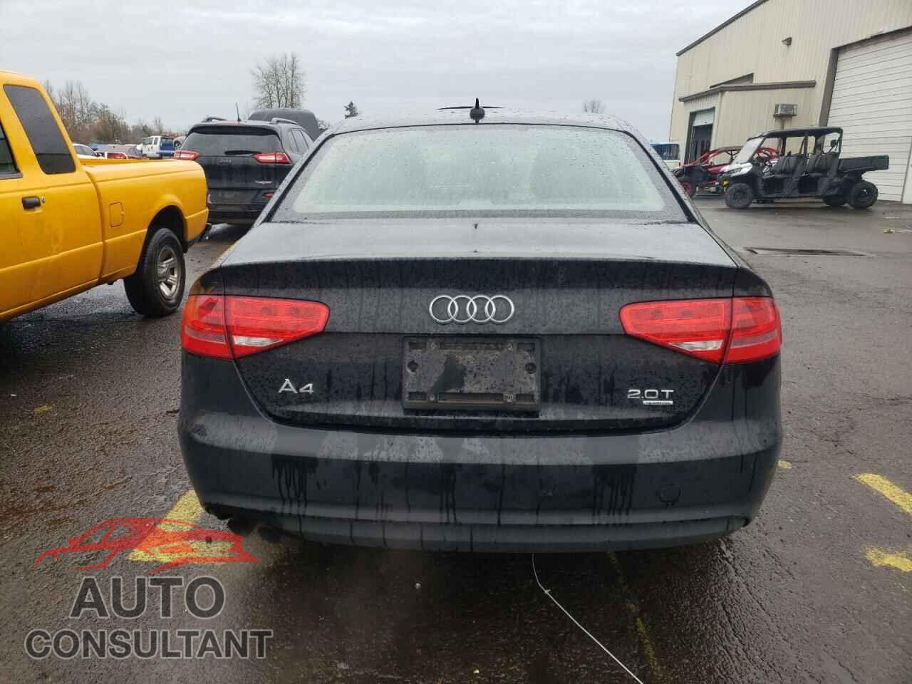 AUDI A4 2013 - WAUBFAFL6DN019186