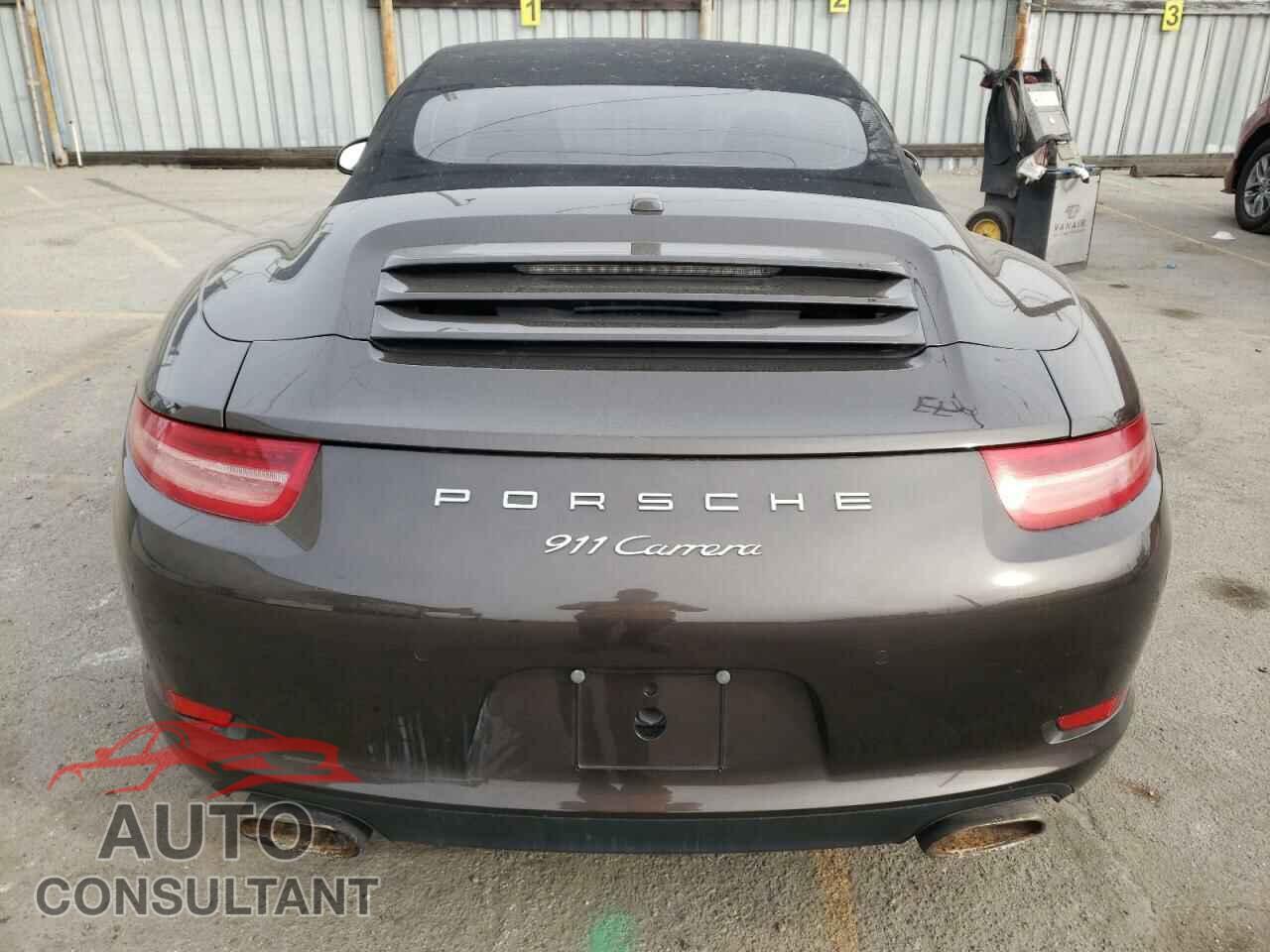PORSCHE 911 2015 - WP0CA2A96FS141347