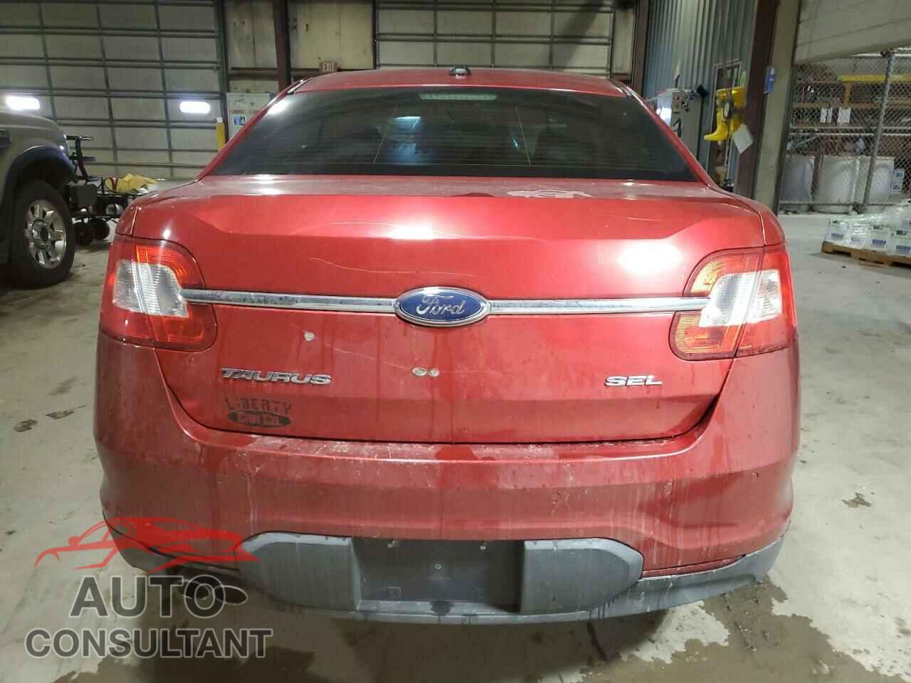 FORD TAURUS 2010 - 1FAHP2EW2AG148110