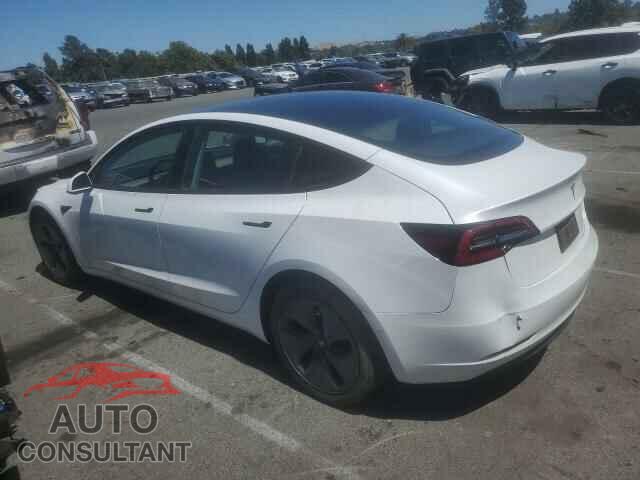 TESLA MODEL 3 2021 - 5YJ3E1EA2MF974043