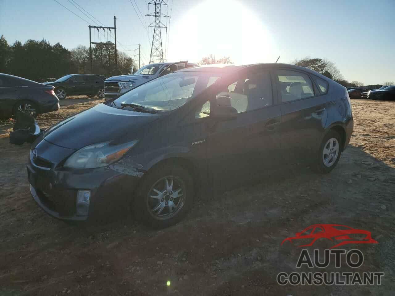 TOYOTA PRIUS 2010 - JTDKN3DU1A0014984