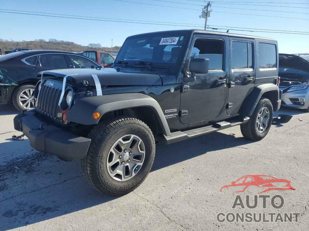JEEP WRANGLER 2013 - 1C4BJWDG6DL575031