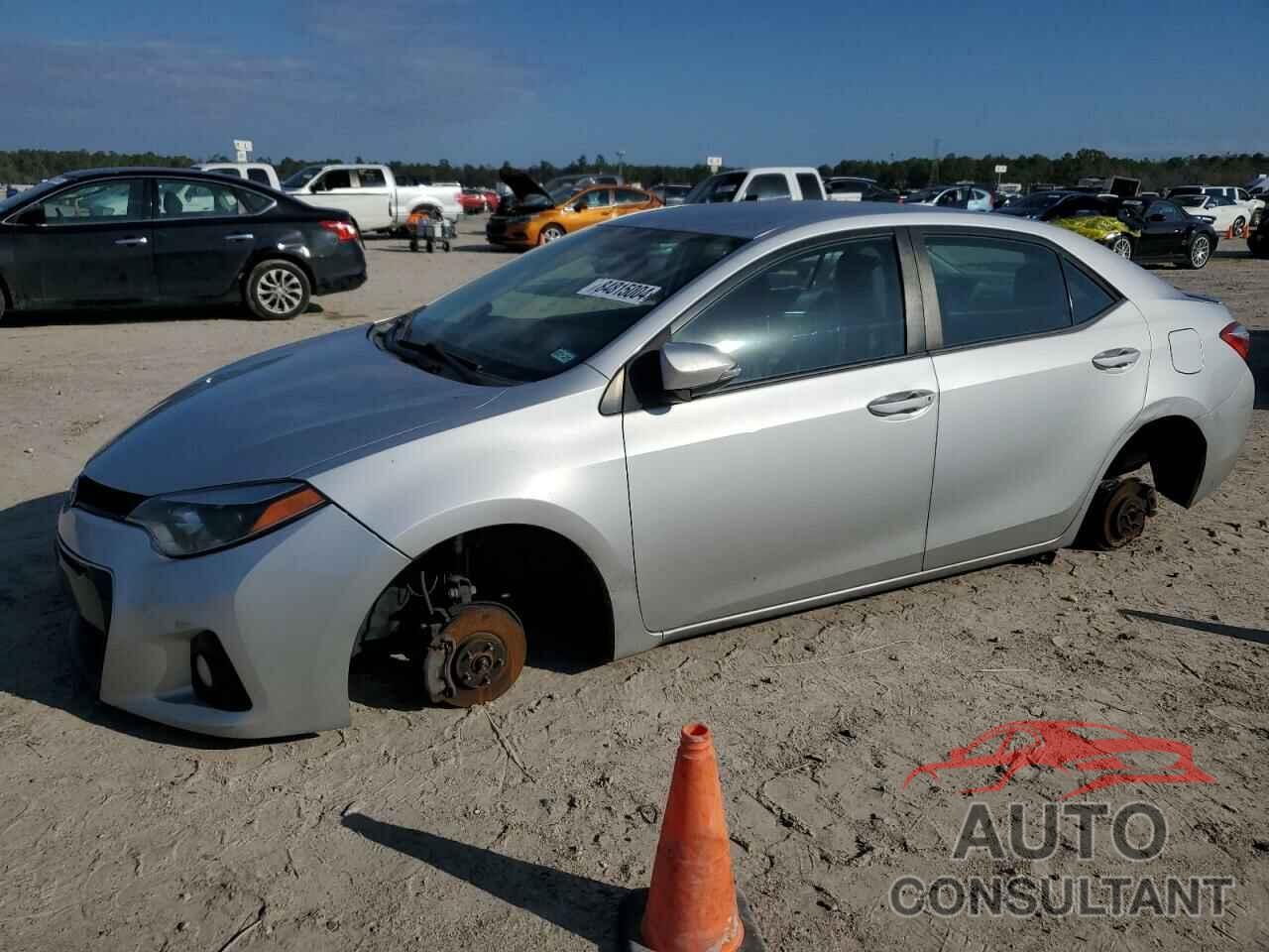 TOYOTA COROLLA 2016 - 5YFBURHE6GP413896