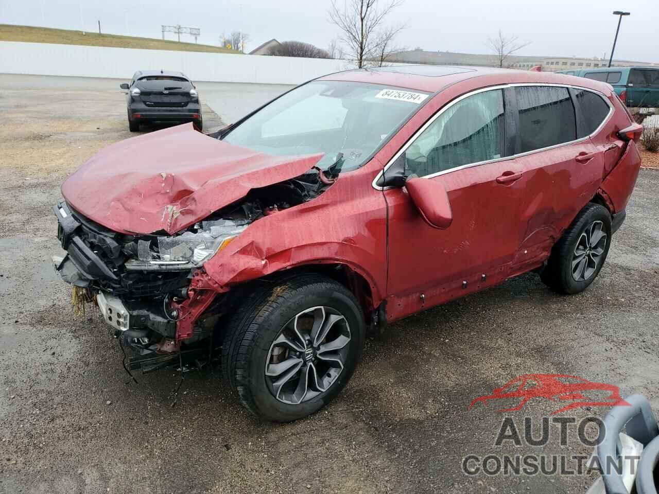 HONDA CRV 2021 - 5J6RW2H56ML011360