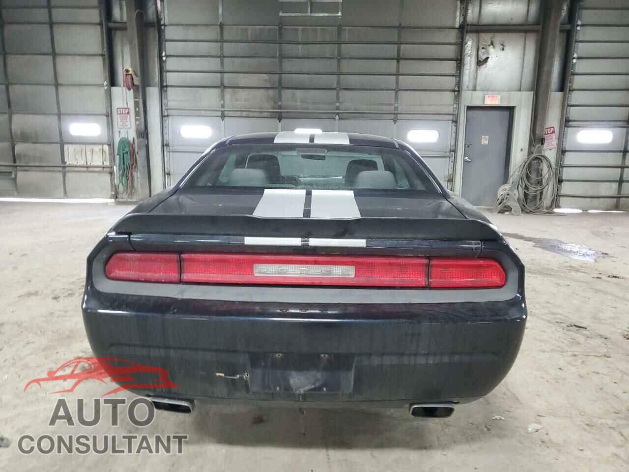 DODGE CHALLENGER 2012 - 2C3CDYAG4CH253645
