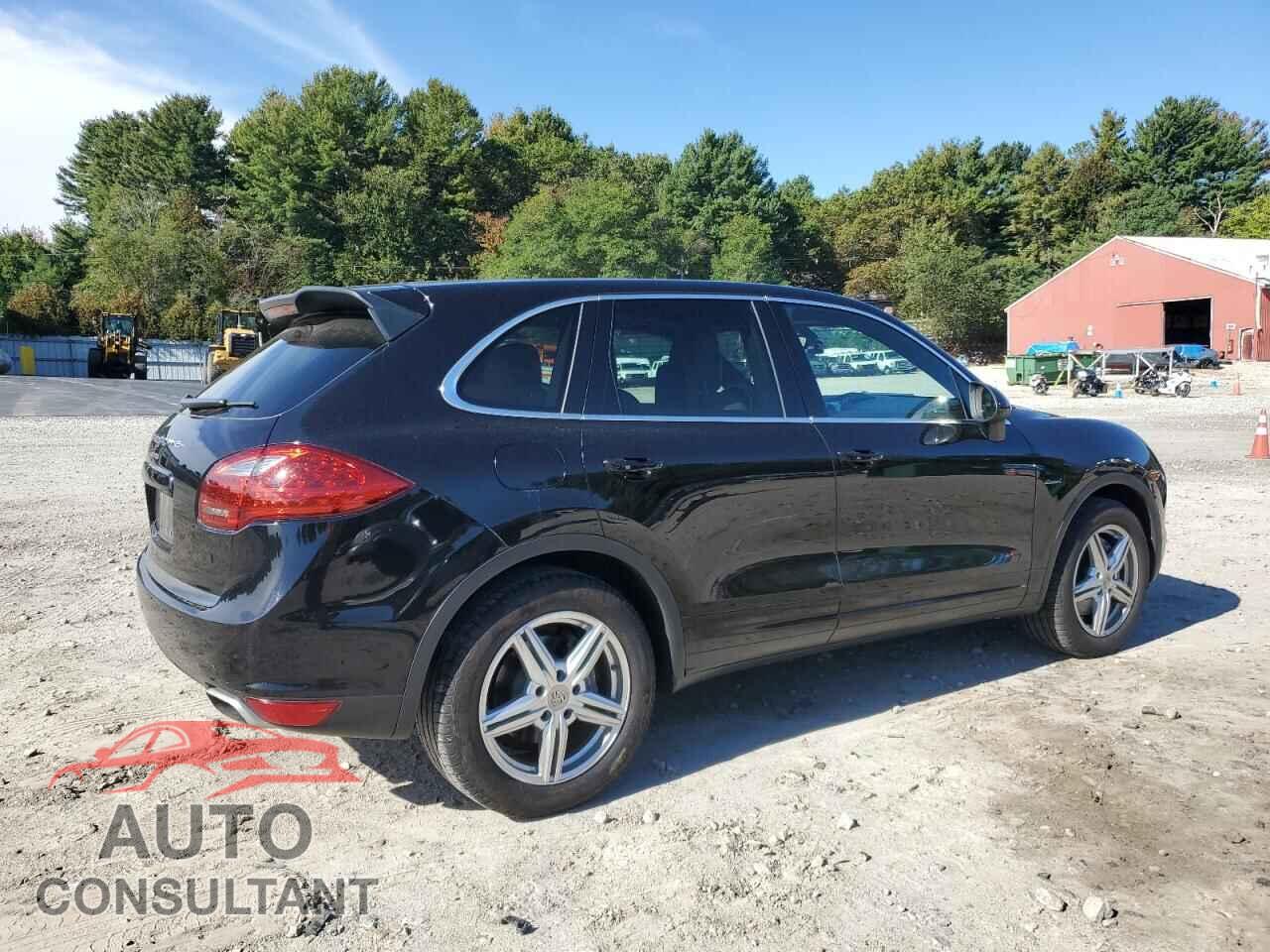 PORSCHE CAYENNE 2013 - WP1AF2A21DLA36796