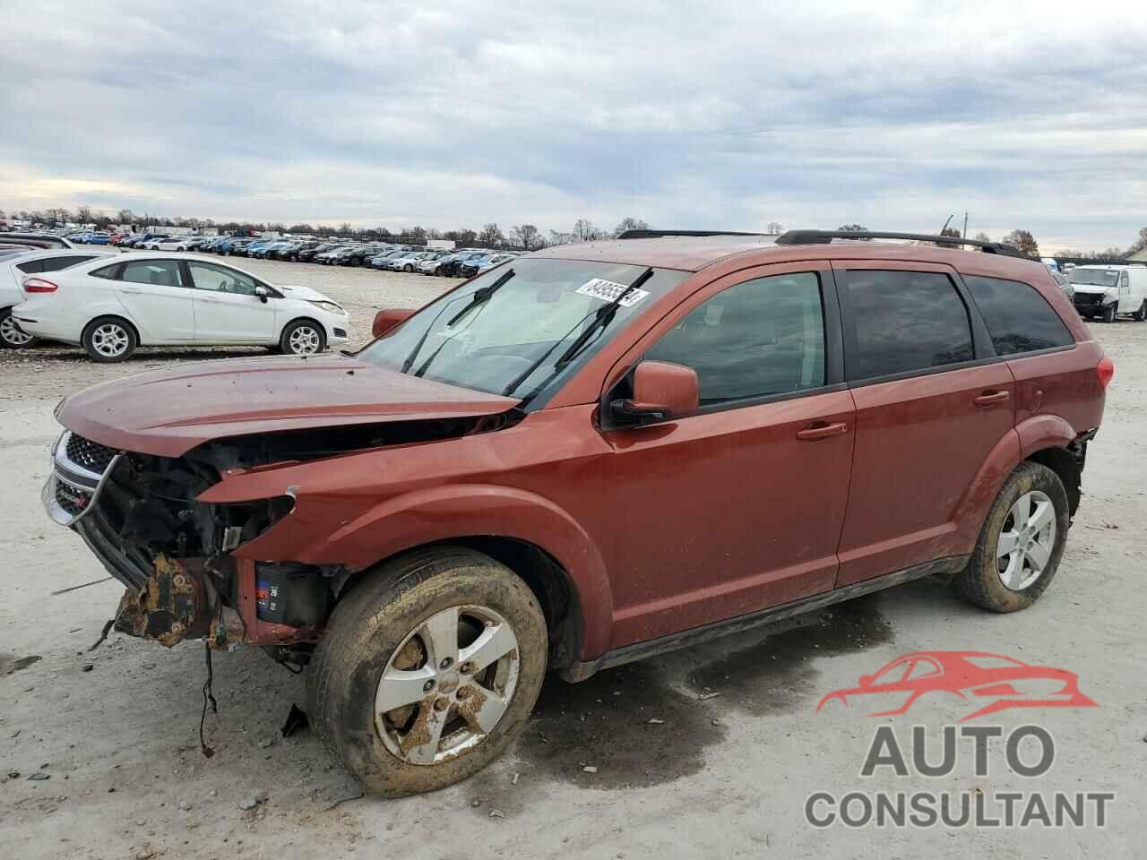 DODGE JOURNEY 2012 - 3C4PDCBB9CT373774