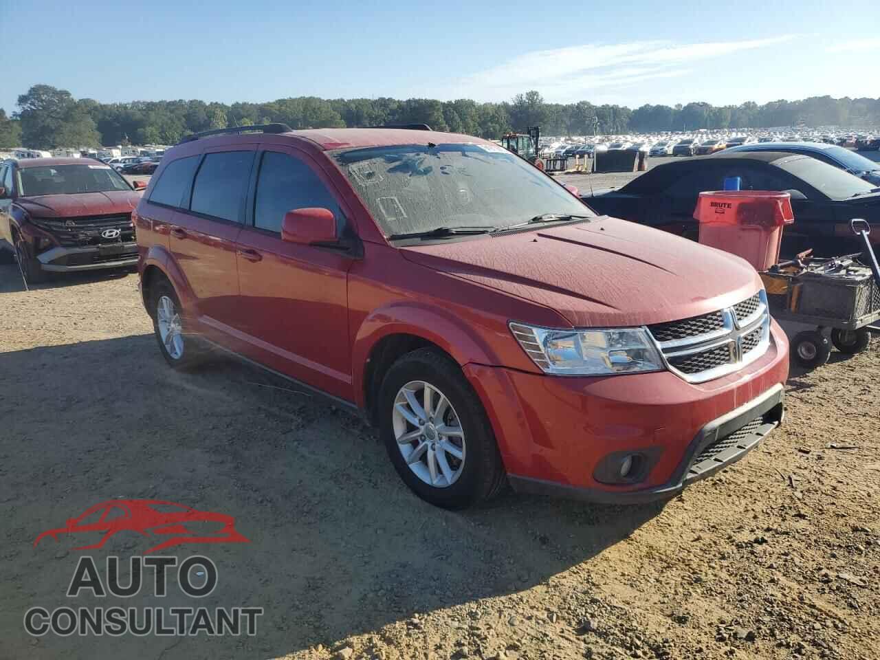 DODGE JOURNEY 2015 - 3C4PDCBB7FT586954