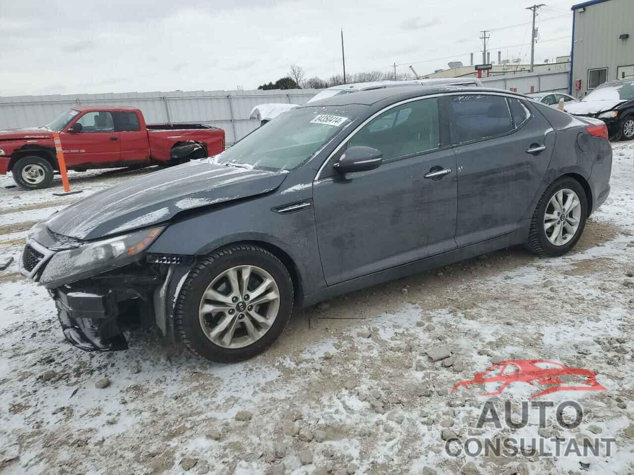 KIA OPTIMA 2011 - KNAGN4A79B5146841