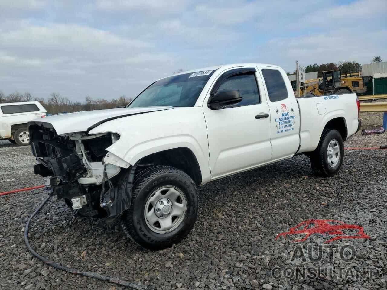 TOYOTA TACOMA 2019 - 5TFRX5GN4KX158448