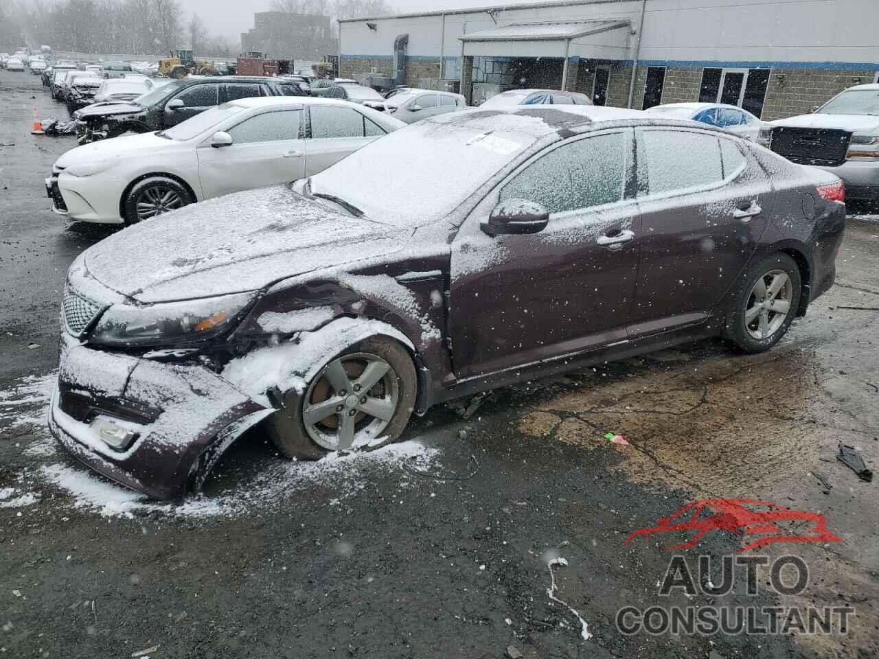 KIA OPTIMA 2014 - 5XXGM4A76EG316014