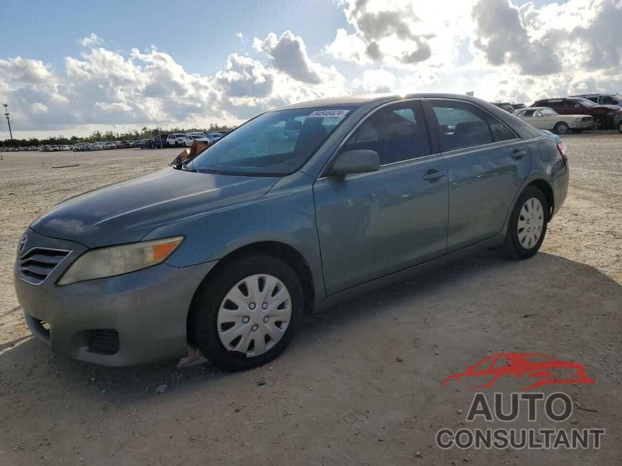 TOYOTA CAMRY 2010 - 4T1BF3EK1AU521396