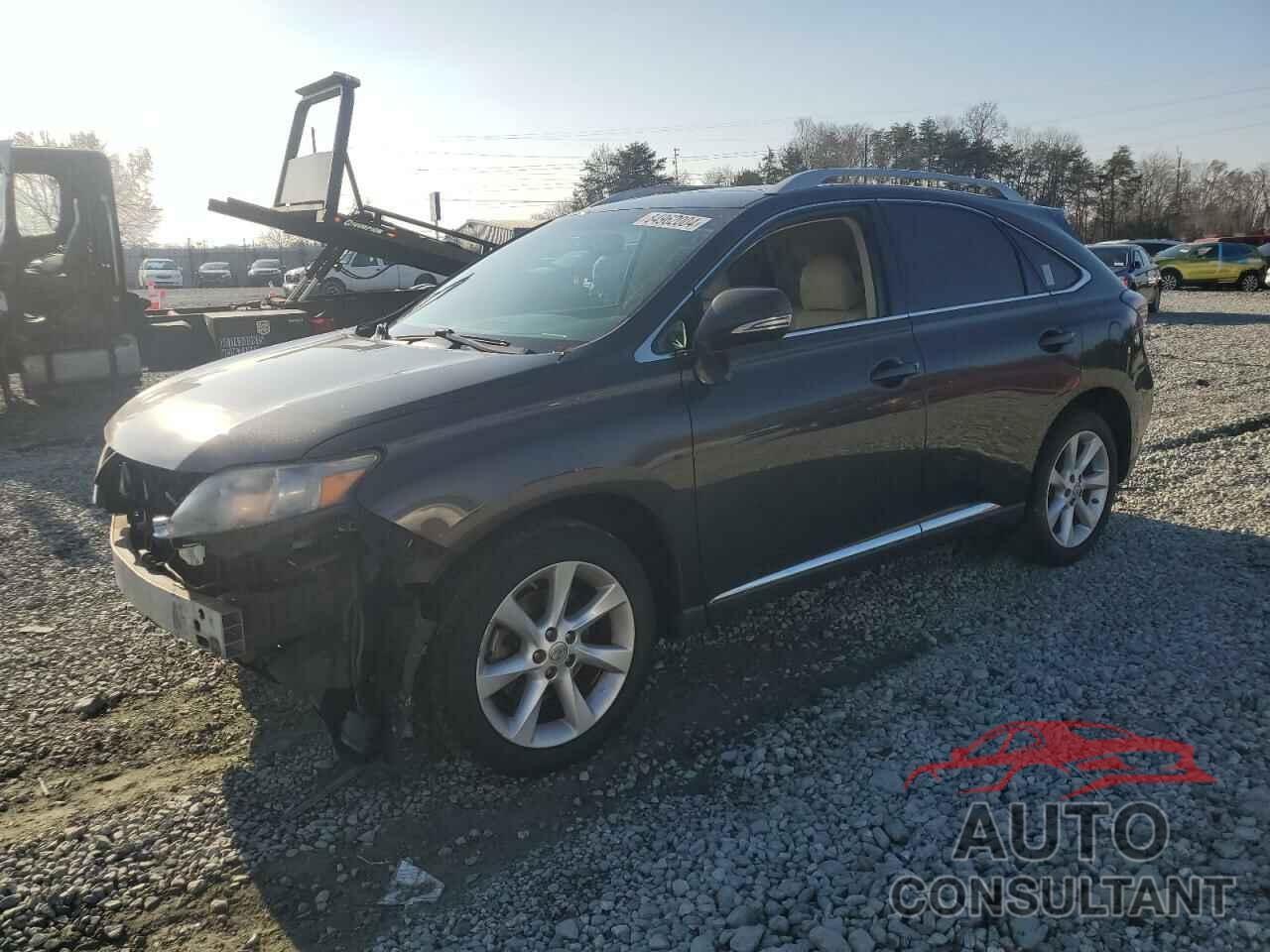 LEXUS RX350 2010 - 2T2ZK1BA0AC040028