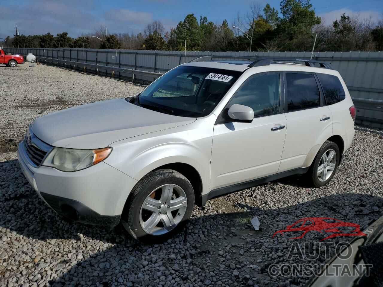 SUBARU FORESTER 2010 - JF2SH6DC3AH700592