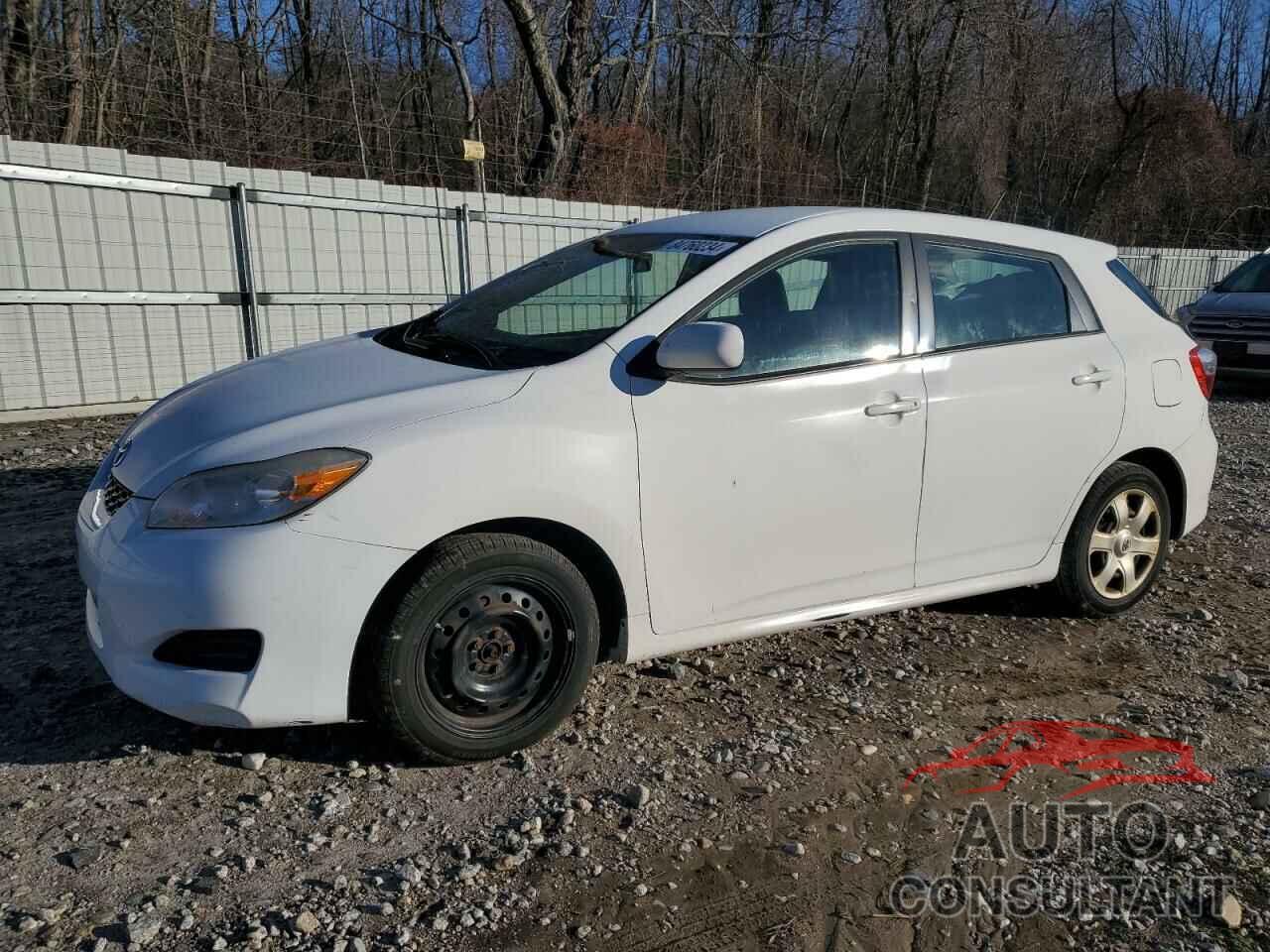 TOYOTA COROLLA 2010 - 2T1KU4EE1AC368560