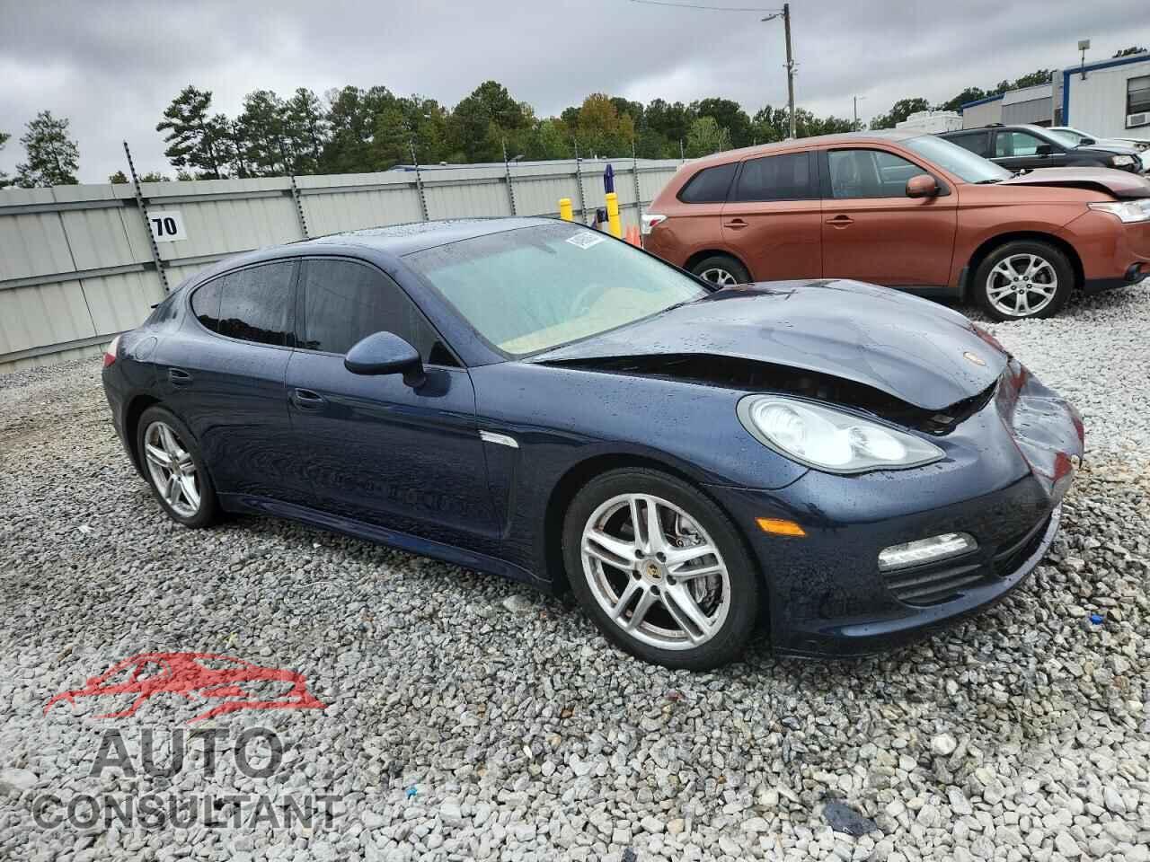 PORSCHE PANAMERA 2011 - WP0AA2A78BL017154
