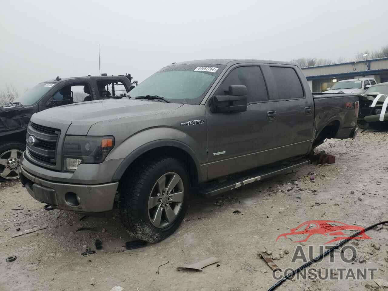 FORD F-150 2013 - 1FTFW1ET1DFD10355