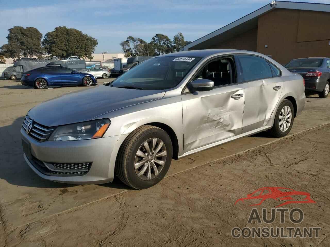 VOLKSWAGEN PASSAT 2014 - 1VWAP7A36EC007233