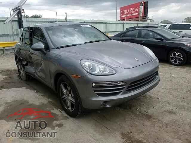 PORSCHE CAYENNE 2011 - WP1AA2A20BLA03638