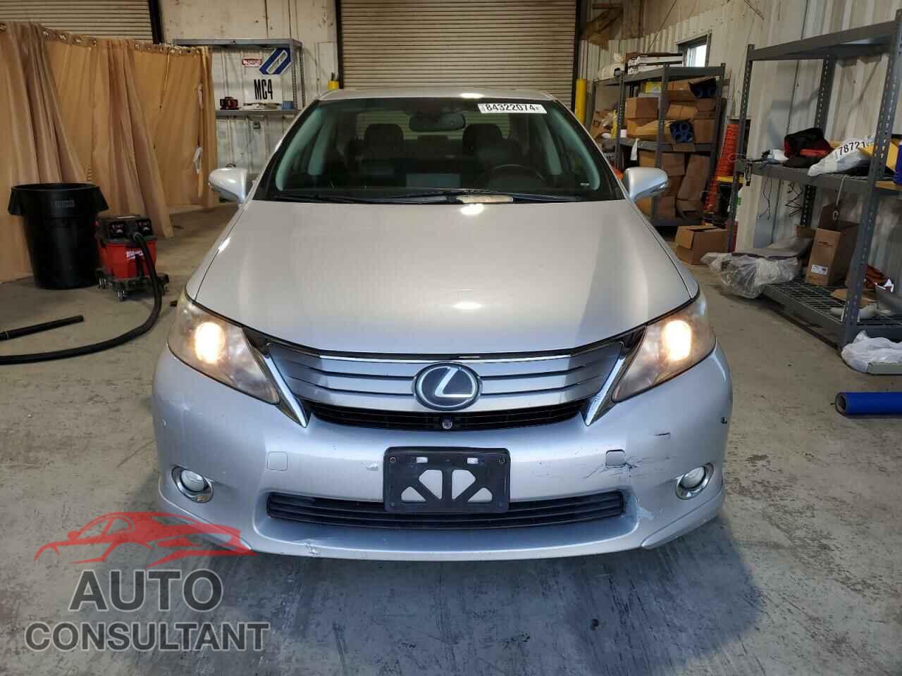 LEXUS HS 2010 - JTHBB1BA7A2010608