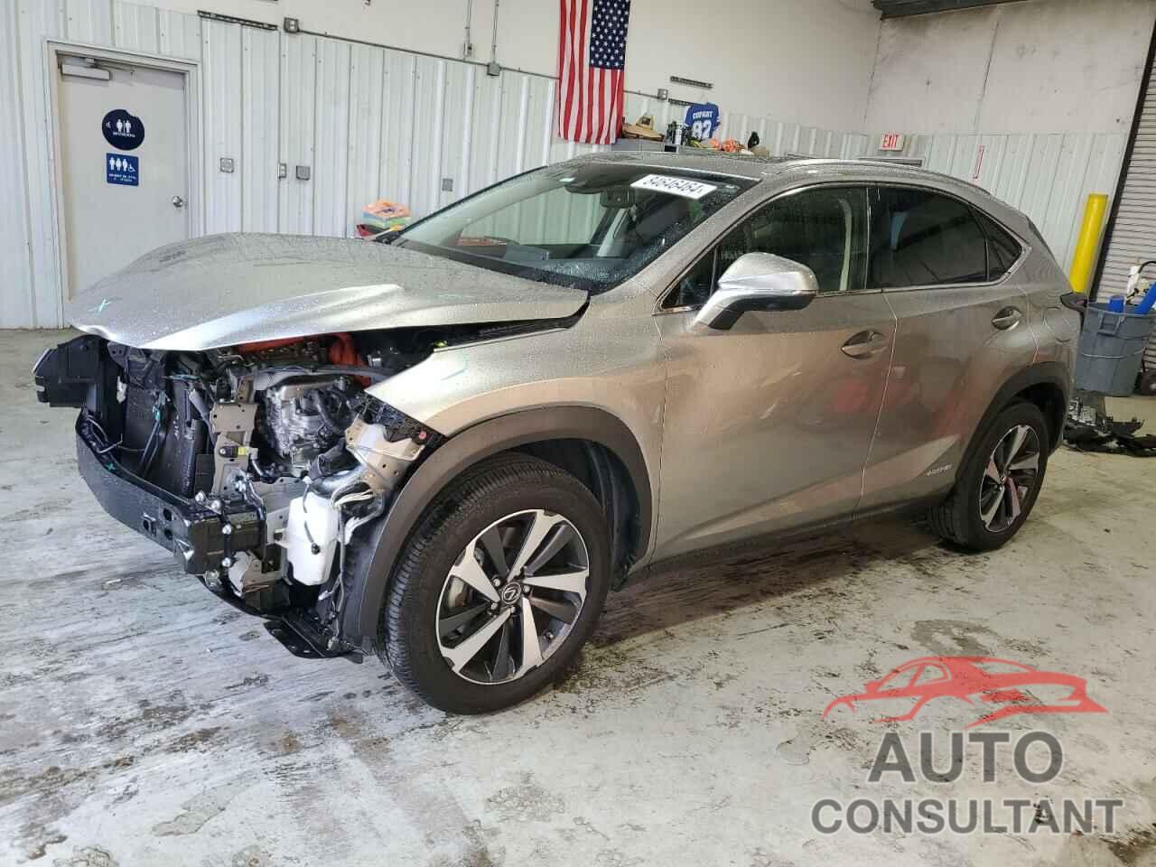 LEXUS NX 2021 - JTJGJRDZ4M5015325