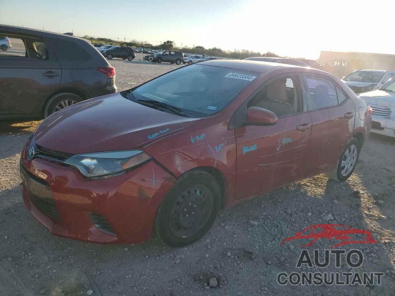 TOYOTA COROLLA 2015 - 5YFBURHE4FP265830
