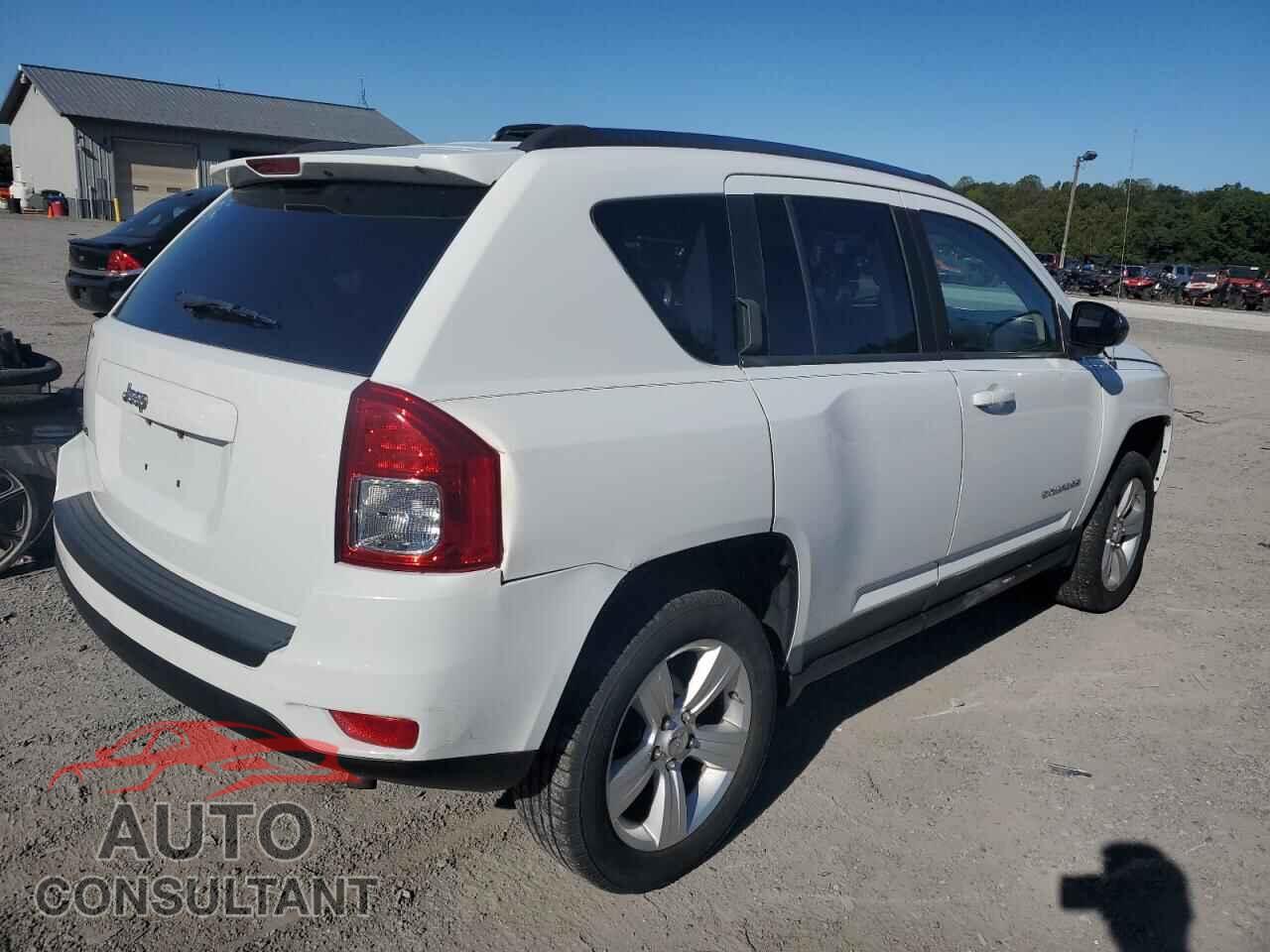 JEEP COMPASS 2012 - 1C4NJDBB1CD520455