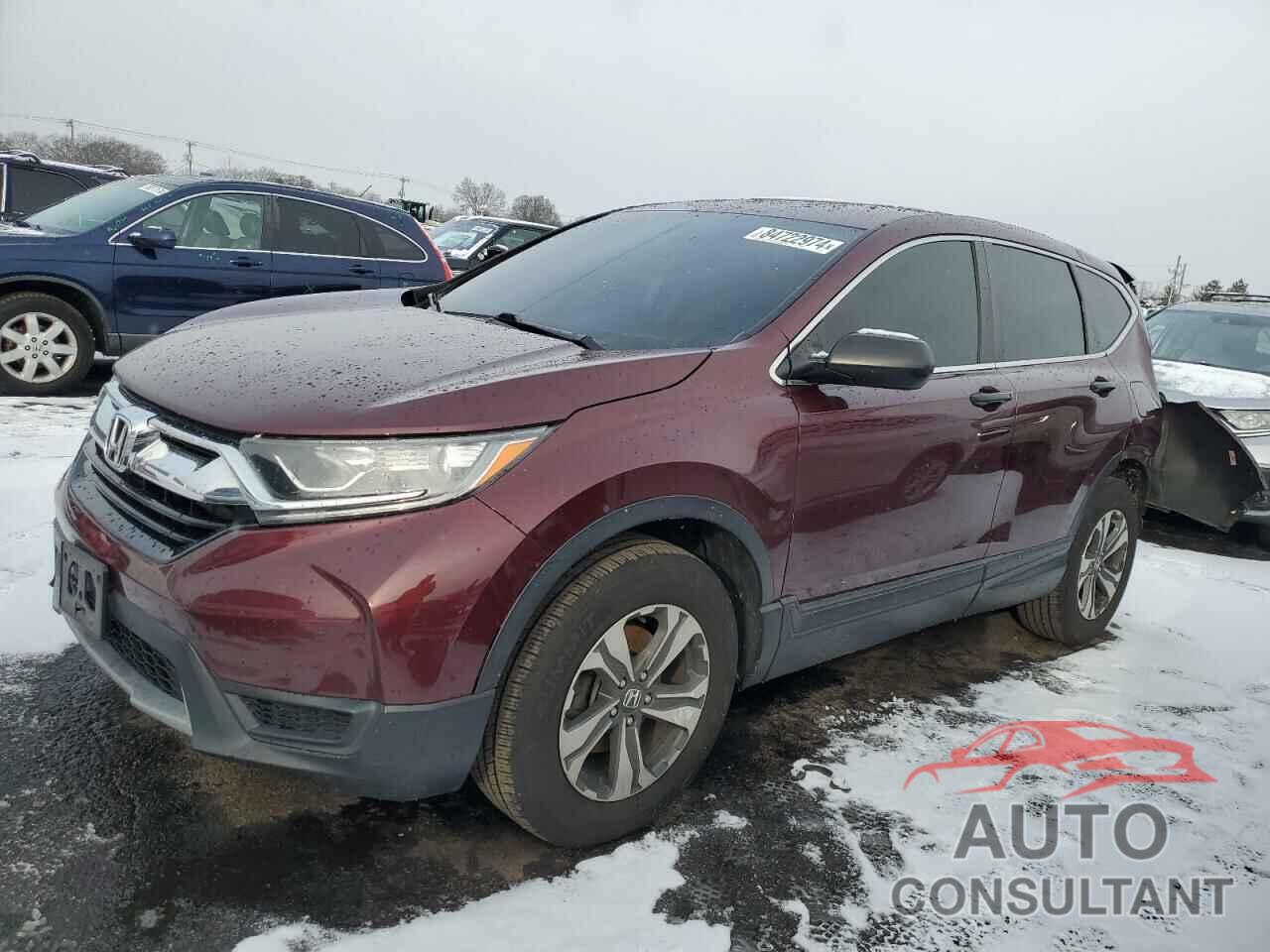 HONDA CRV 2019 - 2HKRW6H34KH210324