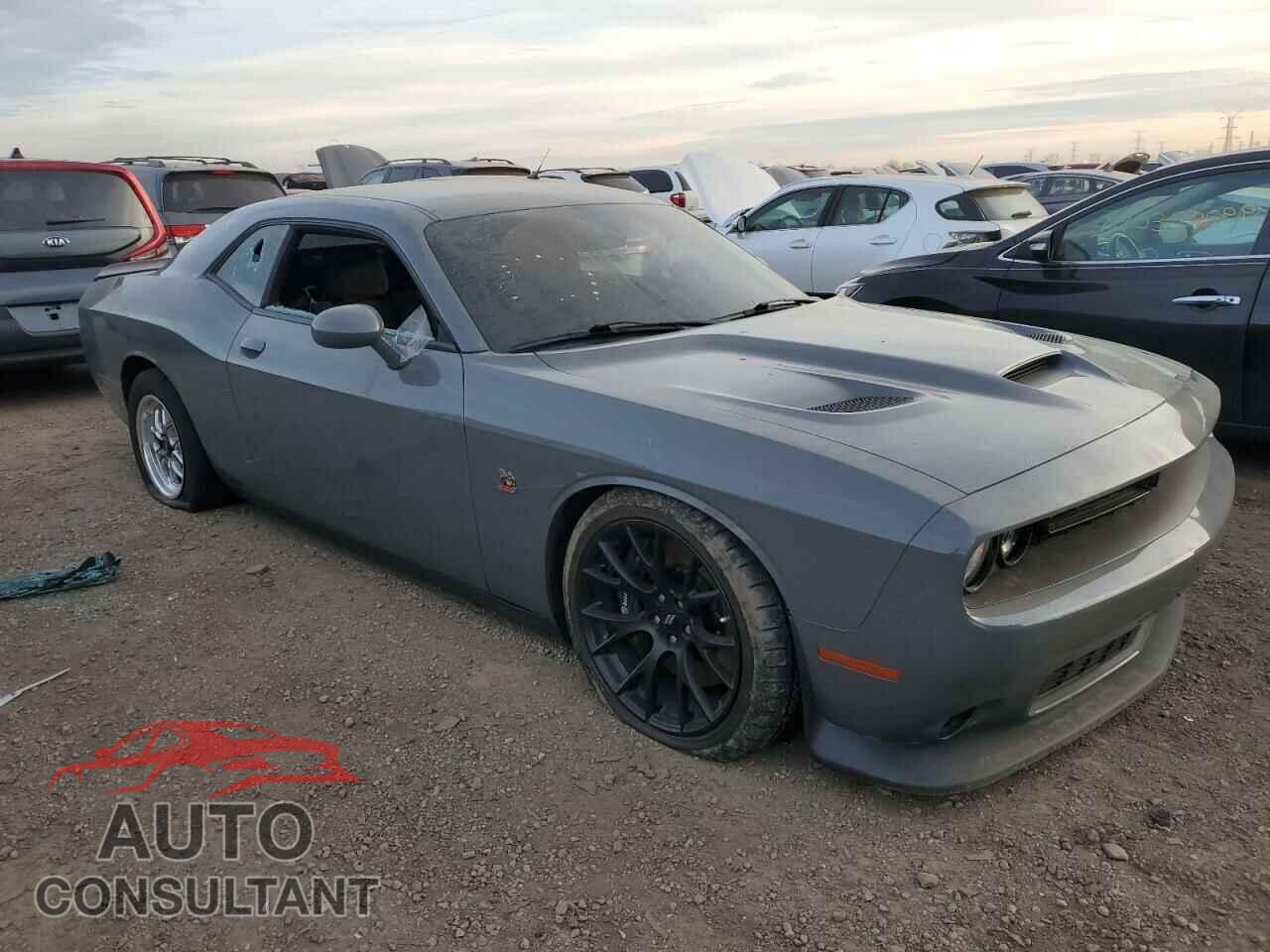 DODGE CHALLENGER 2019 - 2C3CDZFJ6KH683198