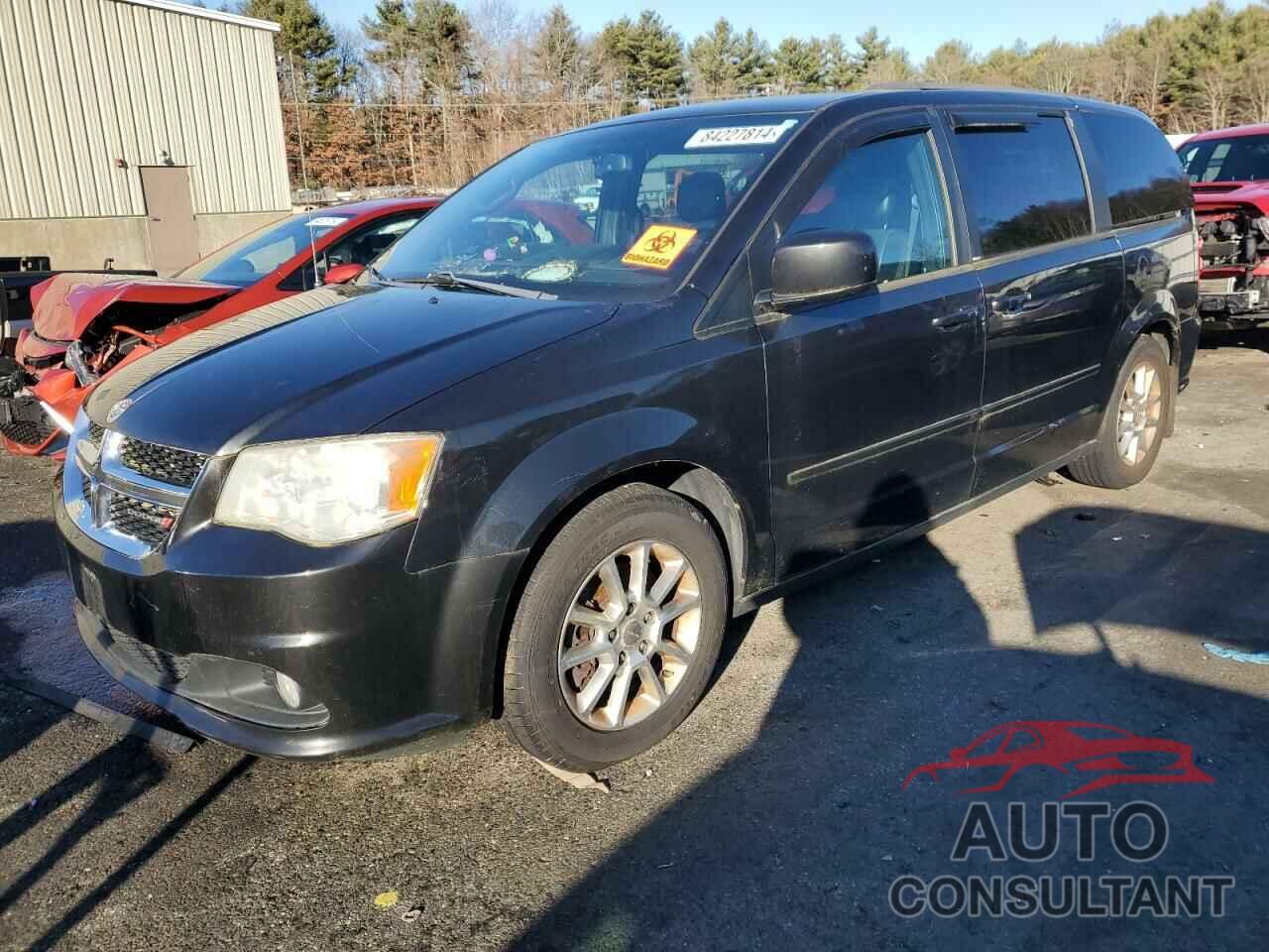 DODGE CARAVAN 2012 - 2C4RDGEG3CR156084