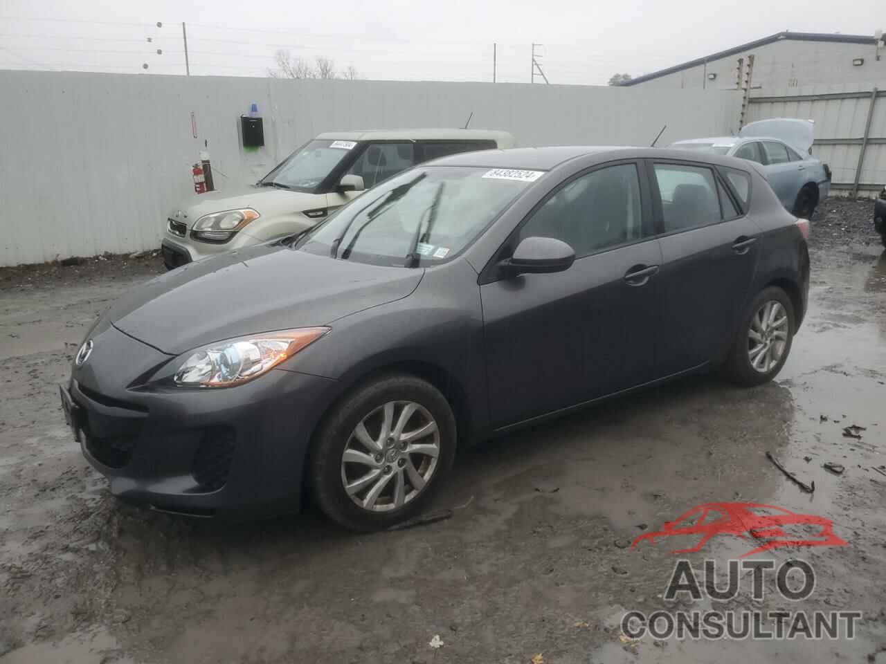 MAZDA 3 2012 - JM1BL1L89C1660883