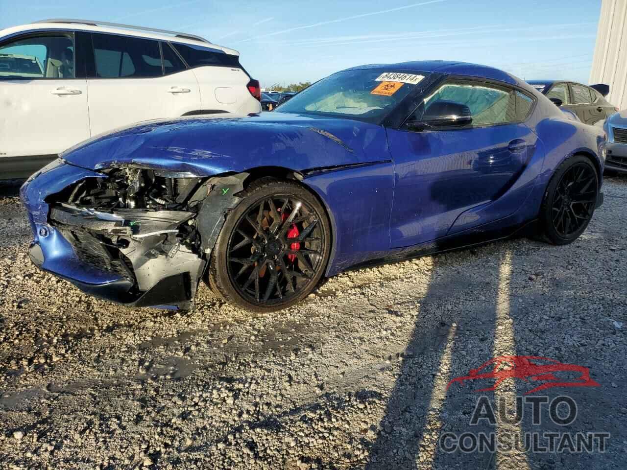 TOYOTA SUPRA 2023 - WZ1DB0G04PW054203