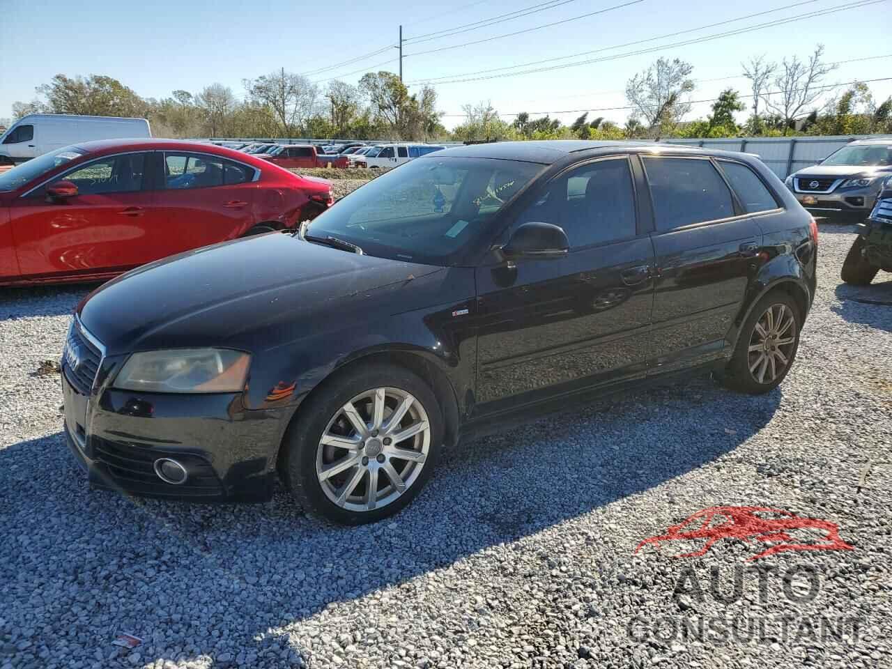 AUDI A3 2010 - WAUKEAFM0AA071489