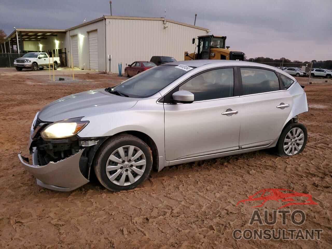 NISSAN SENTRA 2018 - 3N1AB7AP0JY337250