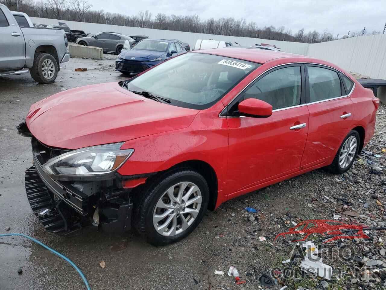NISSAN SENTRA 2018 - 3N1AB7AP4JY261774