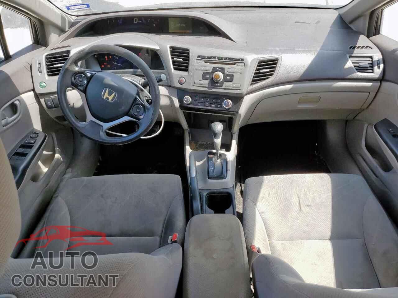HONDA CIVIC 2012 - 19XFB2F59CE044383