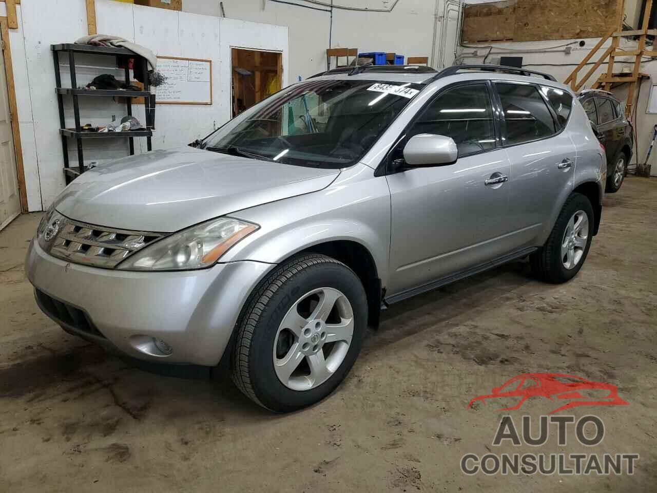NISSAN MURANO 2014 - JN8AZ08W84W340913