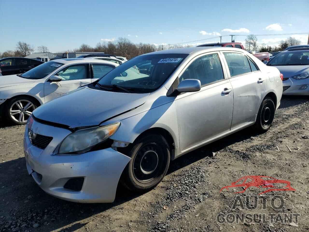 TOYOTA COROLLA 2010 - 1NXBU4EEXAZ221281