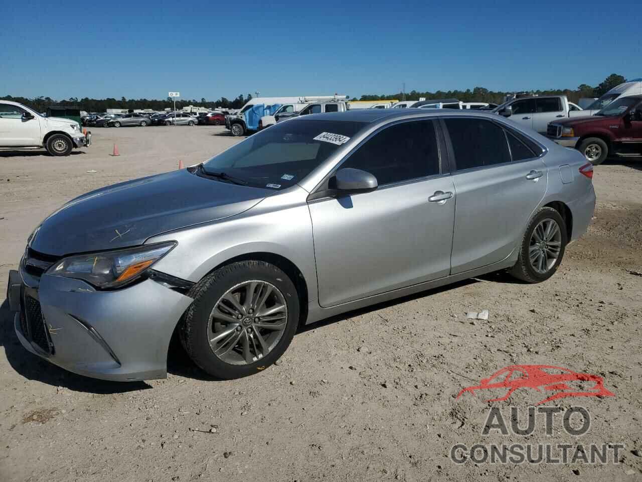 TOYOTA CAMRY 2017 - 4T1BF1FK6HU350903