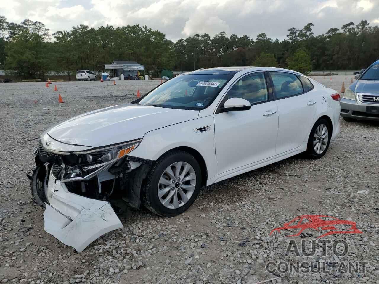 KIA OPTIMA 2016 - 5XXGU4L39GG103992