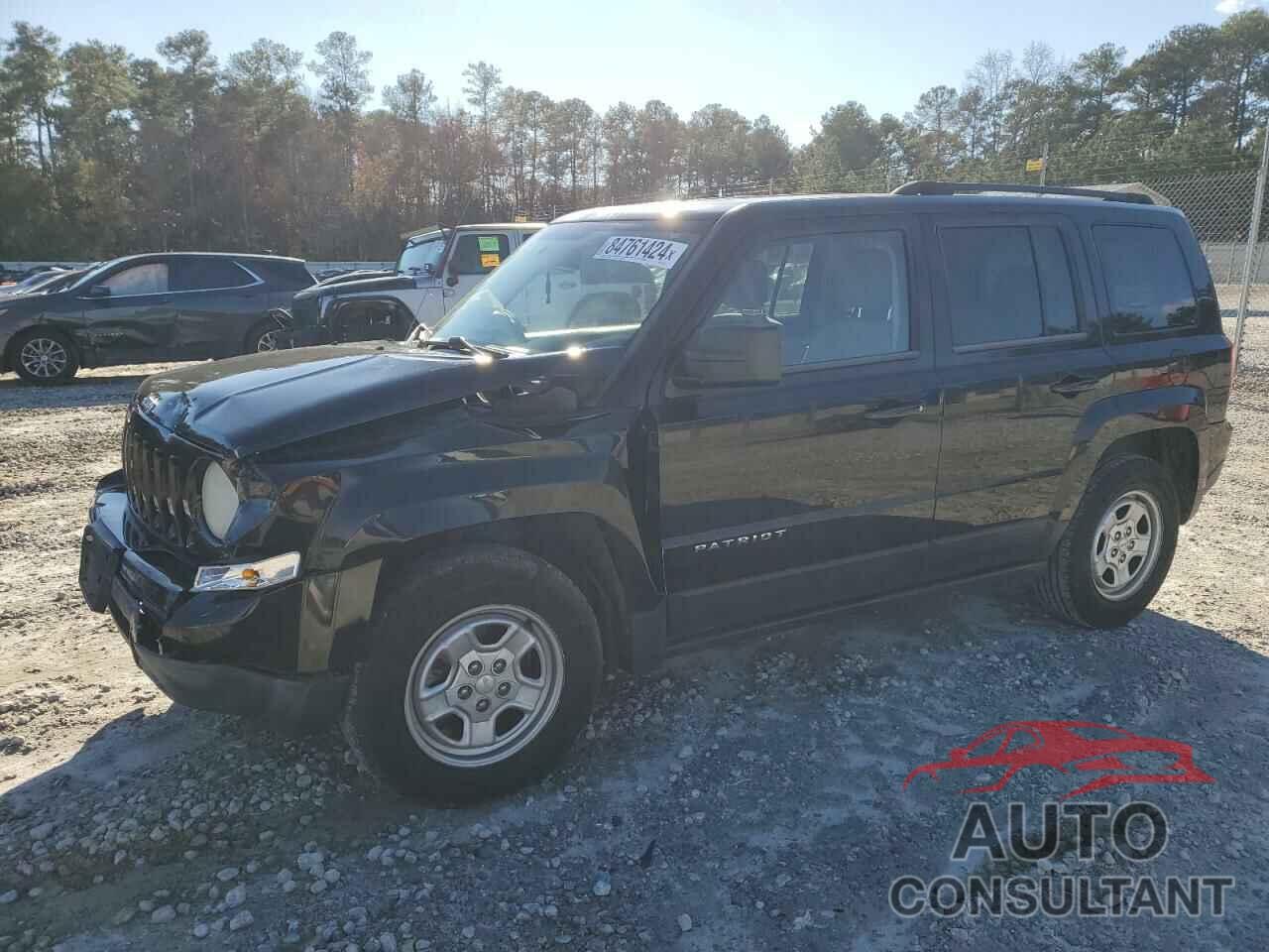 JEEP PATRIOT 2014 - 1C4NJPBA9ED553473