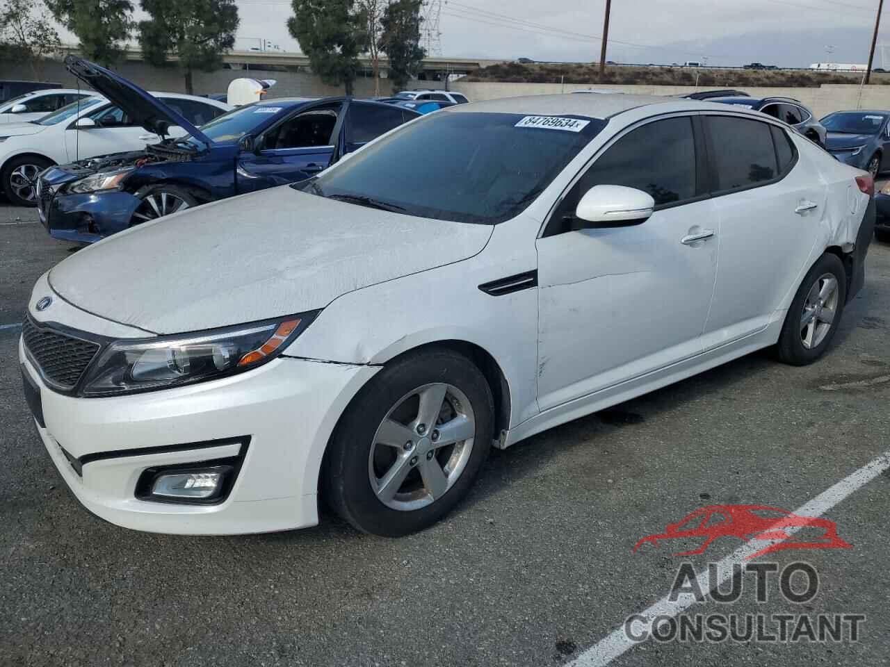 KIA OPTIMA 2015 - KNAGM4A71F5642919