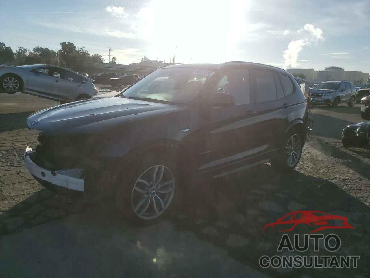 BMW X3 2017 - 5UXWX9C51H0T09553