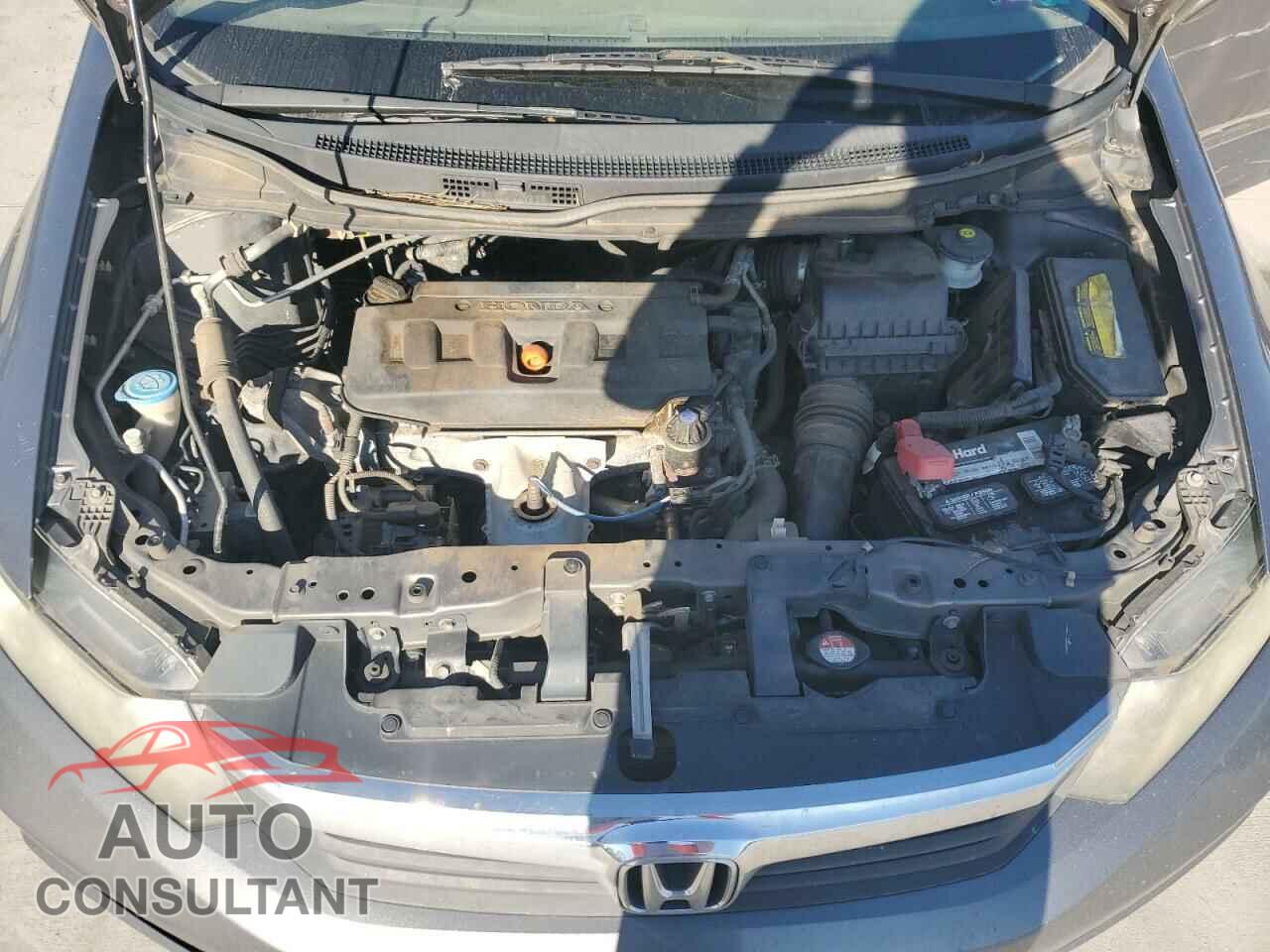 HONDA CIVIC 2012 - 19XFB2F83CE385272