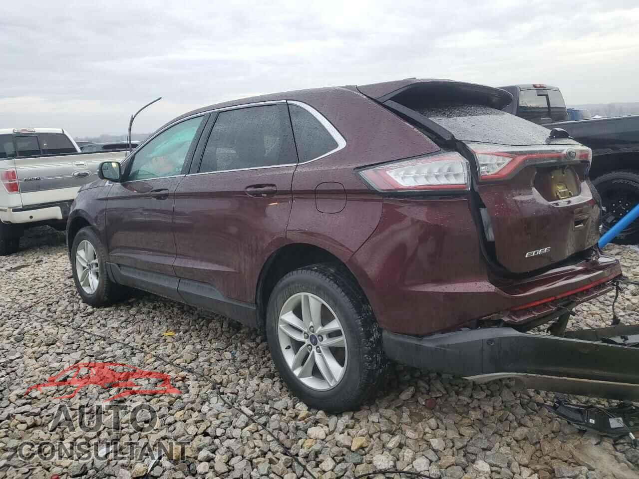 FORD EDGE 2017 - 2FMPK4J97HBC53741